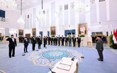 Reshuffle Kabinet Merah Putih