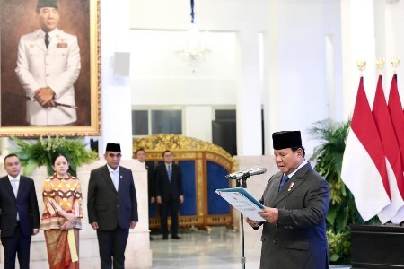 Presiden Lantik Kepala Badan