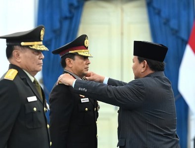 Presiden Lantik Kepala Badan