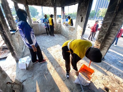 Polwan Polda Metro Jaya