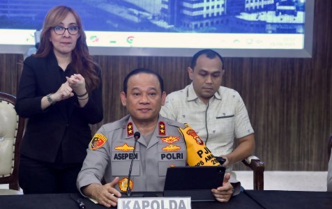 Kapolda Metro Jaya Irjen Asep Edi Suheri
