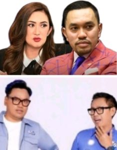 Ahmad Sahroni, Nafa Urbach, Eko Patrio dan Uya Kuya,