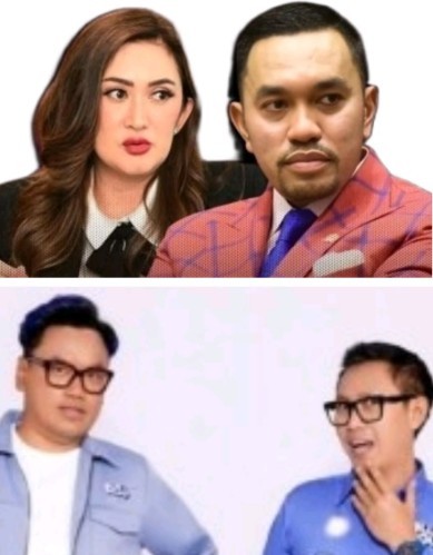 Ahmad Sahroni, Nafa Urbach, Eko Patrio dan Uya Kuya,