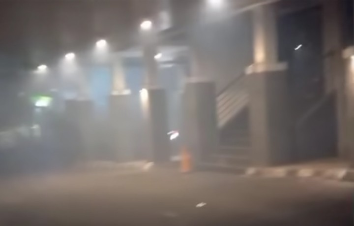 Gas Air Mata Kampus UNISBA