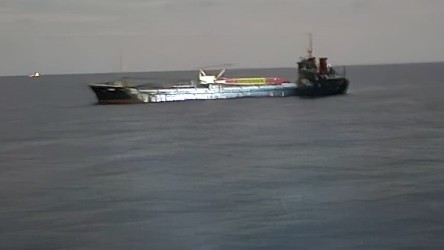 Kapal Terbakar