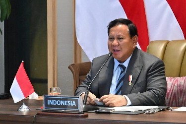Presiden Prabowo