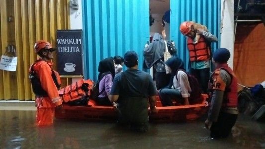 Banjir Jakarta