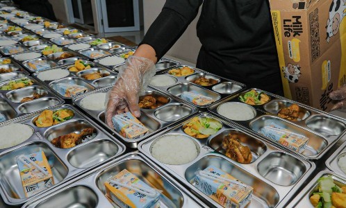 Menu makan bergizi gratis