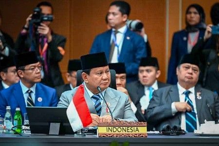 Prabowo KTT ASEAN