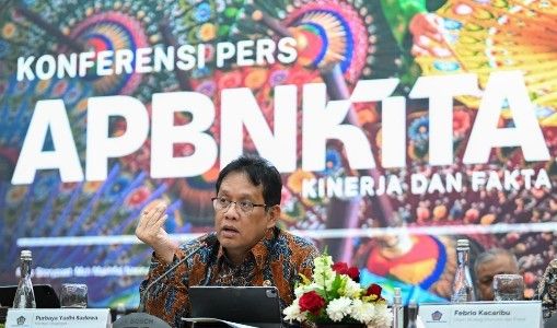 Menteri Keuangan (Menkeu) Purbaya Yudhi Sadewa.