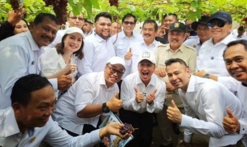 Abdullah Rasyid dan Menteri