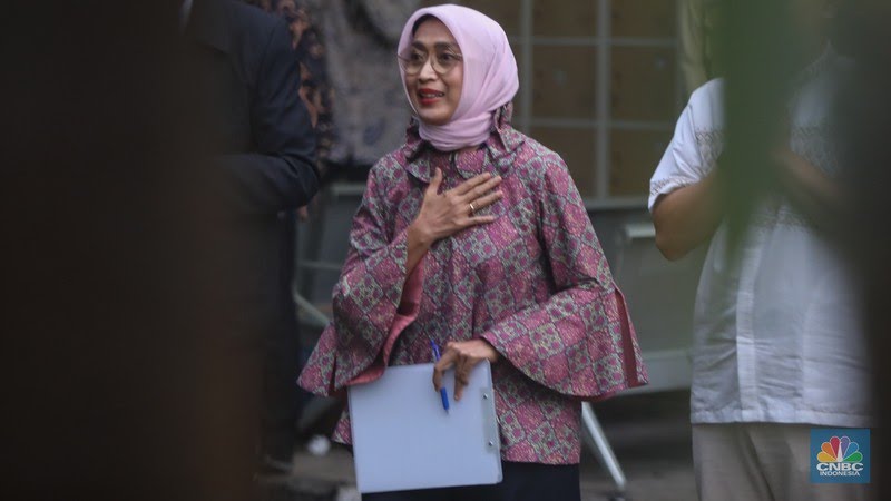 Dirut PT ASDP Indonesia Ferry Ira Puspadewi