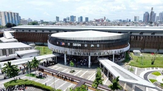 Stasiun Tanah Abang Baru