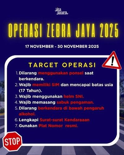 Operasi Zebra Jaya