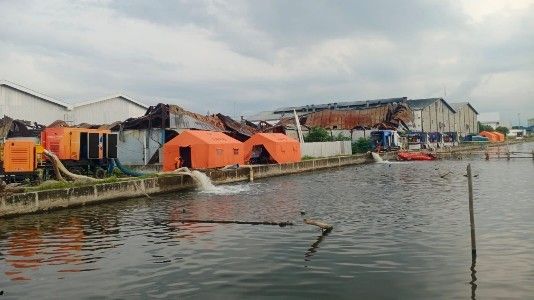 Pompa Portabel Banjir