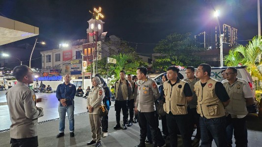 Bom Sekolah SMAN 72 Jakarta