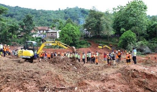 Korban Longsor Cilacap