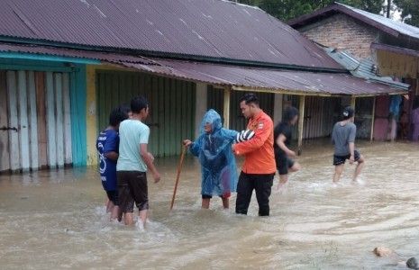 Banjir Nagari Sumbar