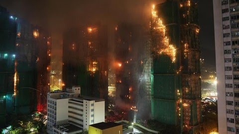 Kebakaran Apartemen Hong Kong