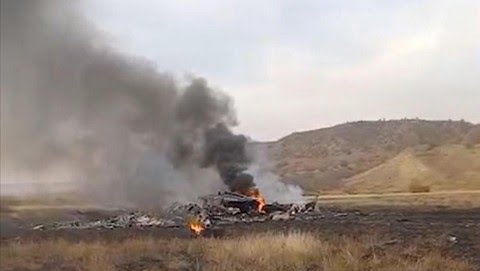 Pesawat Kargo Militer Jatuh