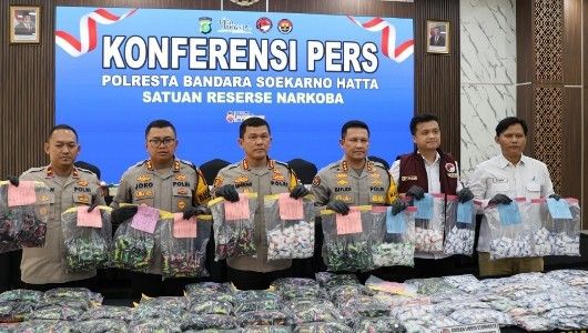 Polresta Bandara Soetta