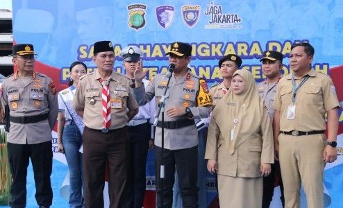 Siswa Pengaman Sekolah