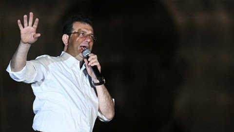 Wali Kota Istanbul Ekram Imamoglu