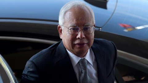 Eks PM Malaysia Najib Razak