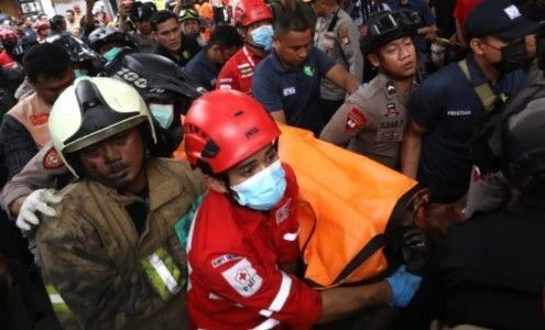 Kebakaran PT Terra Drone