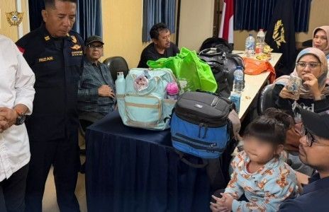 Bea Cukai Evakuasi Warga Langsa