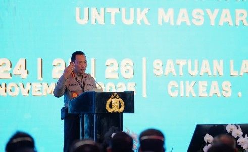 Kapolri Jenderal Pol Listyo Sigit Prabowo