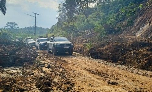 Jalur Medan - Aceh Tamiang