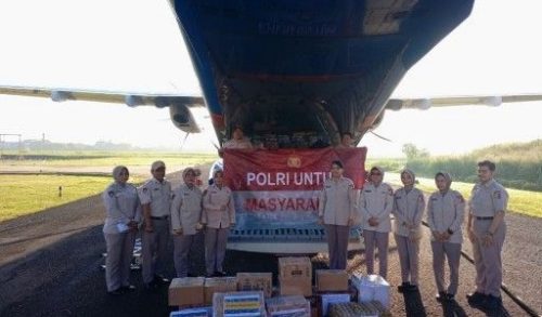 Bantuan Logistik Bencana Sumatra