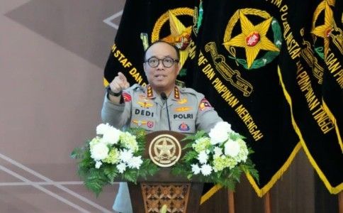 Wakapolri Komjen Pol Dedi Prasetyo