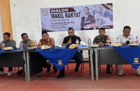 Syahrir Dialog Wakil Rakyat