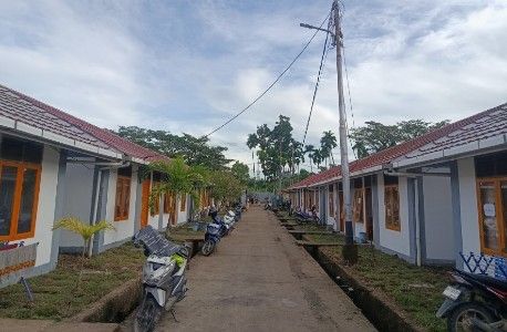 Hunian Sementara Korban Bencana Sumatra