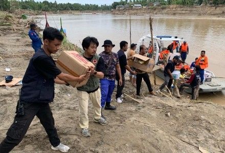 Logistik Bencana Sumatra