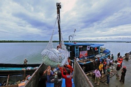 Bantuan Korban Bencana Aceh
