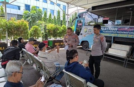 Samsat Keliling Jaksel