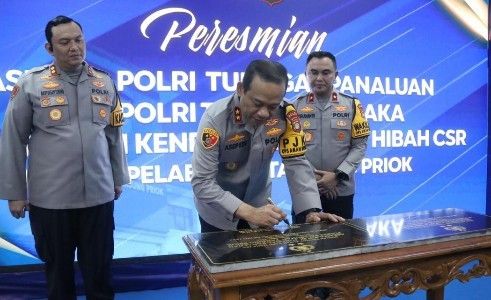 Asrama Polri Tanjung Priok