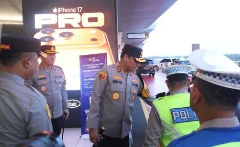 Kapolda Metro Jaya  Cek Kesiapan Nataru di Bandara Soetta