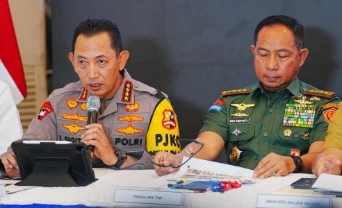 Kapolri dan Panglima TNI