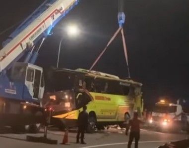 Kecelakaan Maut Bus Cahaya Trans di Tol Krapyak Semarang, Ini 16 Identitas Korban Tewas