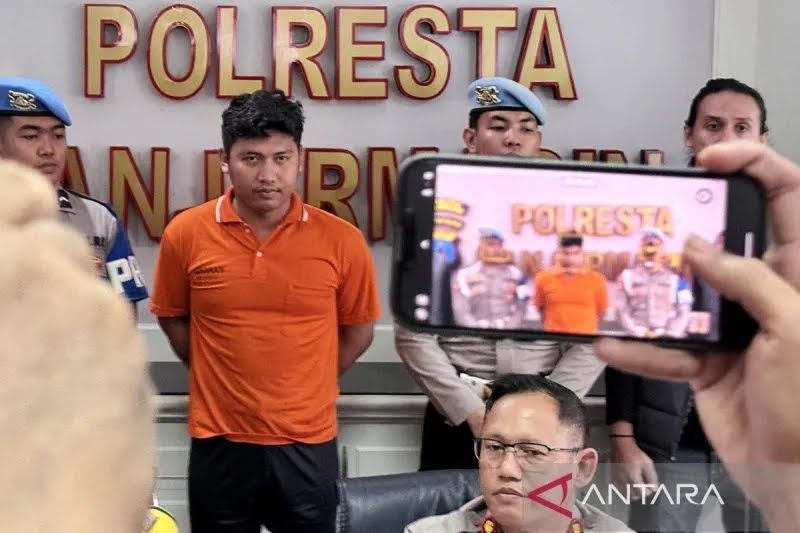 Polisi Bunuh Mahasiswi