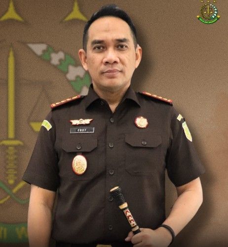 Pencopotan Kajari Kabupaten Bekasi Eddy Sumarman.