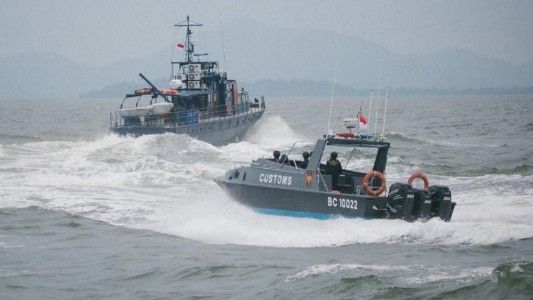 Kapal Patroli Bea Cukai