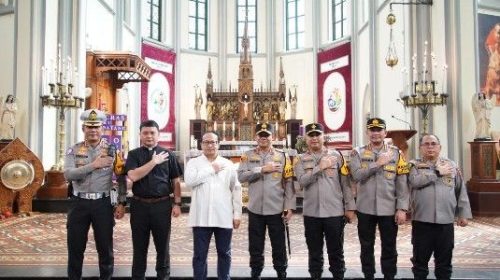 Kapolda dan Wakapolda Metro Jaya