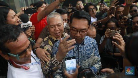 Ridwan Kamil Diperiksa KPK