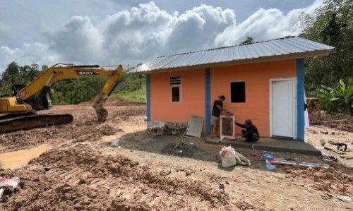 Rumah Hunian Sementara