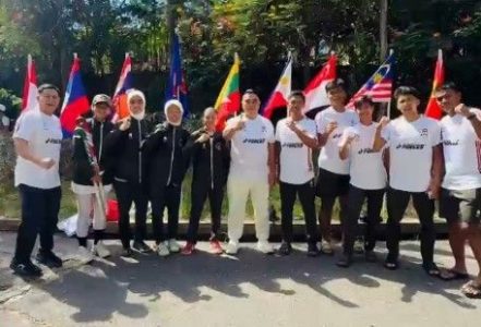 Atlet hockey Jawa Barat